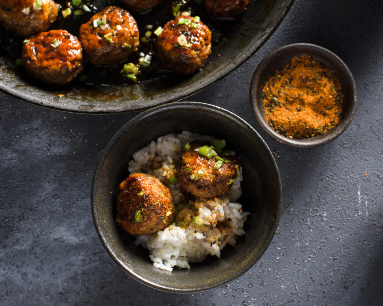 Japanese-style Chicken Meatballs (Milk Street)