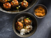 Japanese-style Chicken Meatballs (Milk Street)