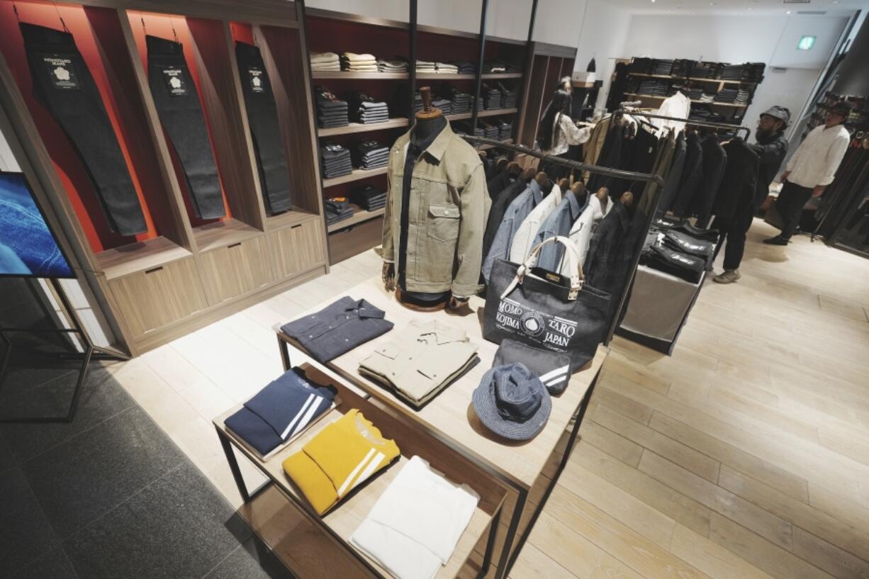 The Momotaro Jeans shop Wednesday, Sept. 18, 2024, in Tokyo.