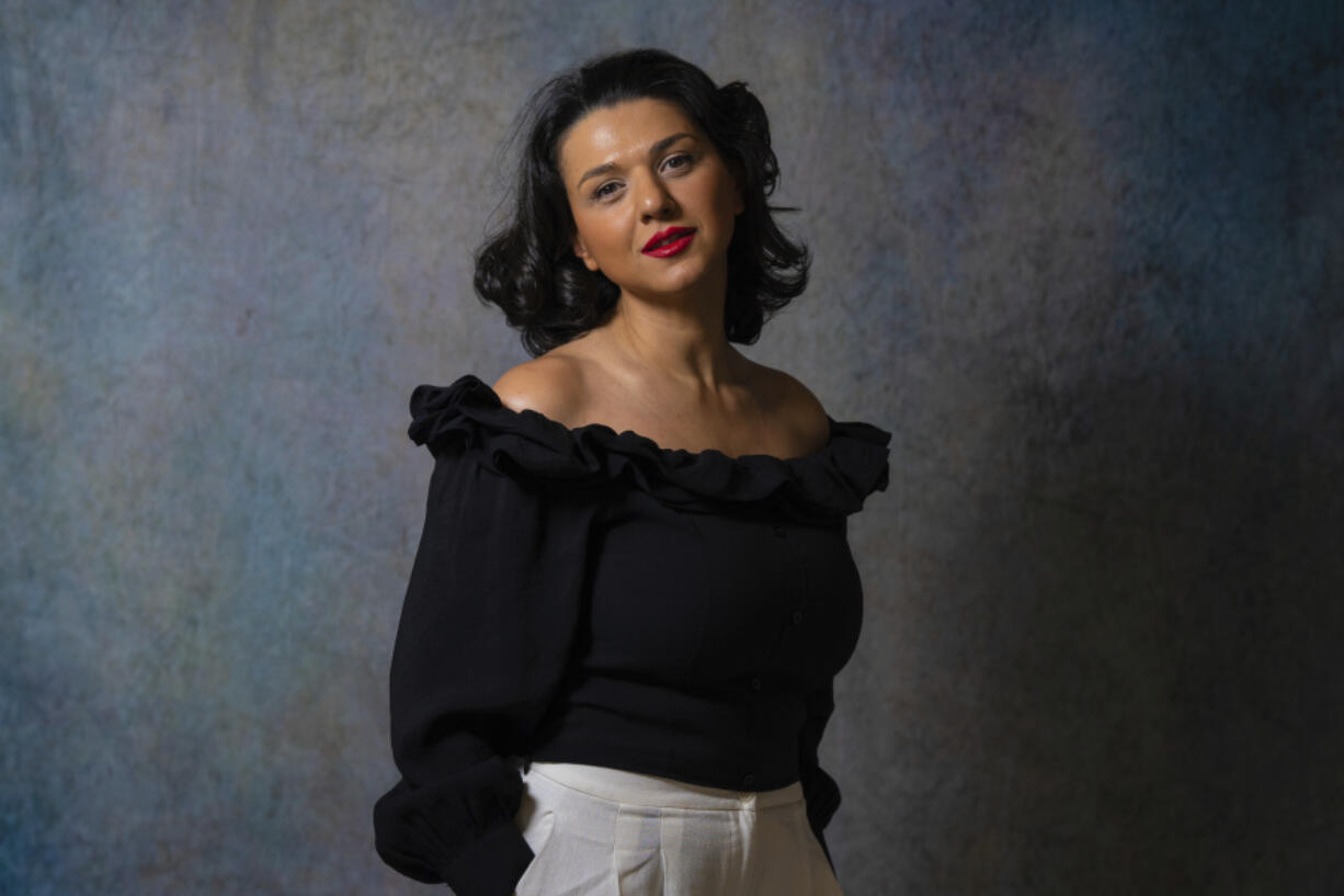 Khatia Buniatishvili is seen  Sept. 24 in New York.