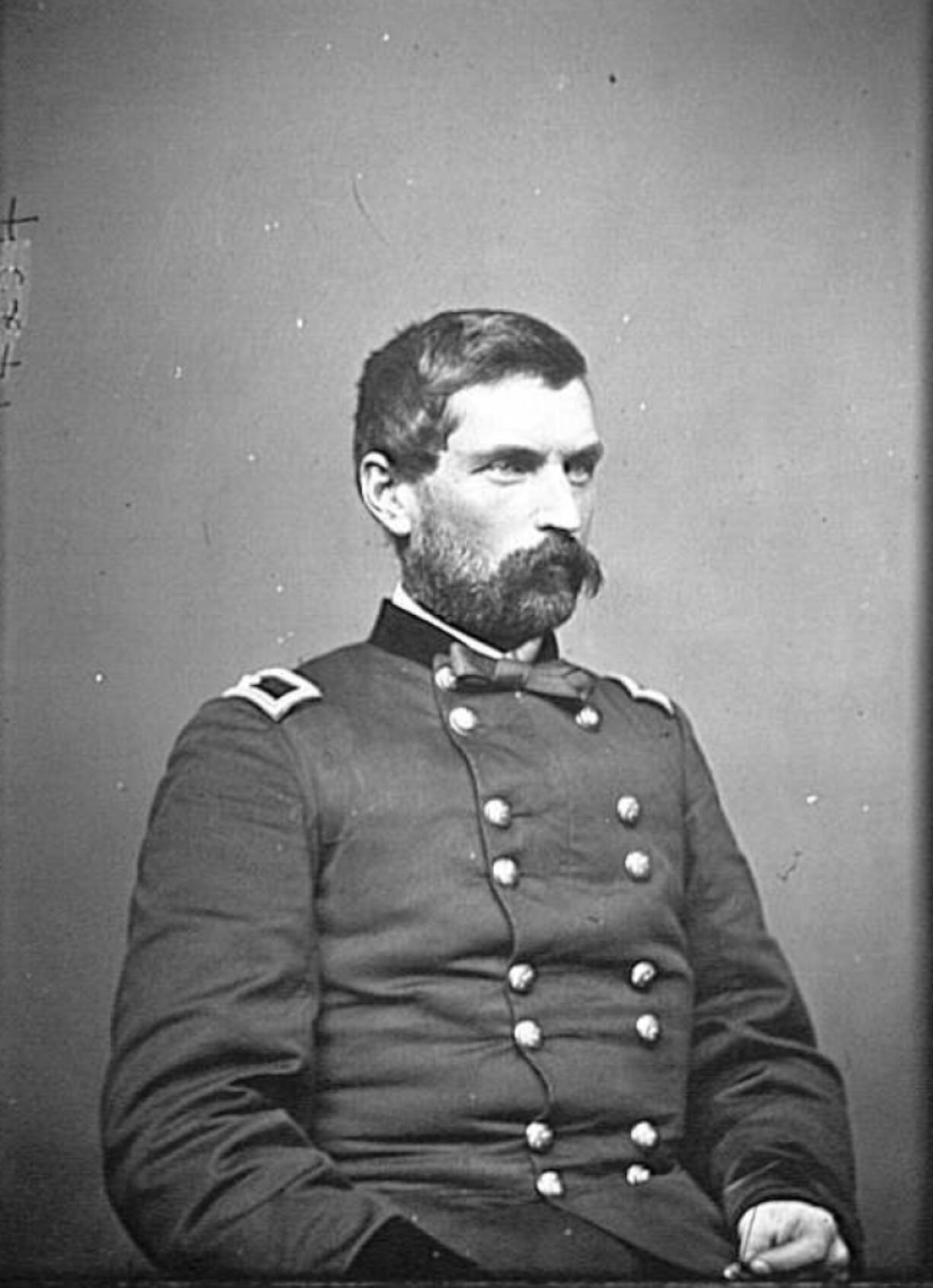 John Gibbon was one of the longest-tenured leaders of the Department of the Columbia. Buried in Arlington National Cemetery, Gibbon is remembered for his influential writings, the scientifically based &ldquo;Artillerist&rsquo;s Manual&rdquo; (1859) and posthumously published manuscripts on the Civil War and soldiering in the West.