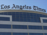 FILE - The Los Angeles Times newspaper headquarters is shown in El Segundo, Calif., Jan. 23, 2024.