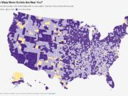 In the past year alone, 127 newspapers have shut their doors, leaving counties all over the United States with no local new outlet in their area.