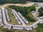 FILE - A housing development in Jackson Township, Pa., is shown on July 11, 2024. (AP Photo/Gene J.