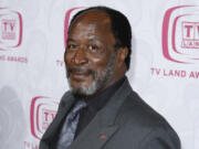 FILE - Actor John Amos appears at the 5th Annual TV Land Awards in Santa Monica, Calif., on April 14, 2007. Amos, who starred as the family patriarch on the hit 1970s sitcom &ldquo;Good Times&rdquo; and earned an Emmy nomination for his role in the seminal 1977 miniseries &ldquo;Roots,&rdquo; has died. He was 84.