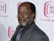 FILE - Actor John Amos appears at the 5th Annual TV Land Awards in Santa Monica, Calif., on April 14, 2007. Amos, who starred as the family patriarch on the hit 1970s sitcom “Good Times” and earned an Emmy nomination for his role in the seminal 1977 miniseries “Roots,” has died. He was 84.