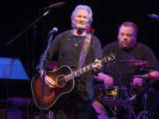 Kris Kristofferson performs April 12, 2019, at The American Music Theatre in Lancaster, Pa.