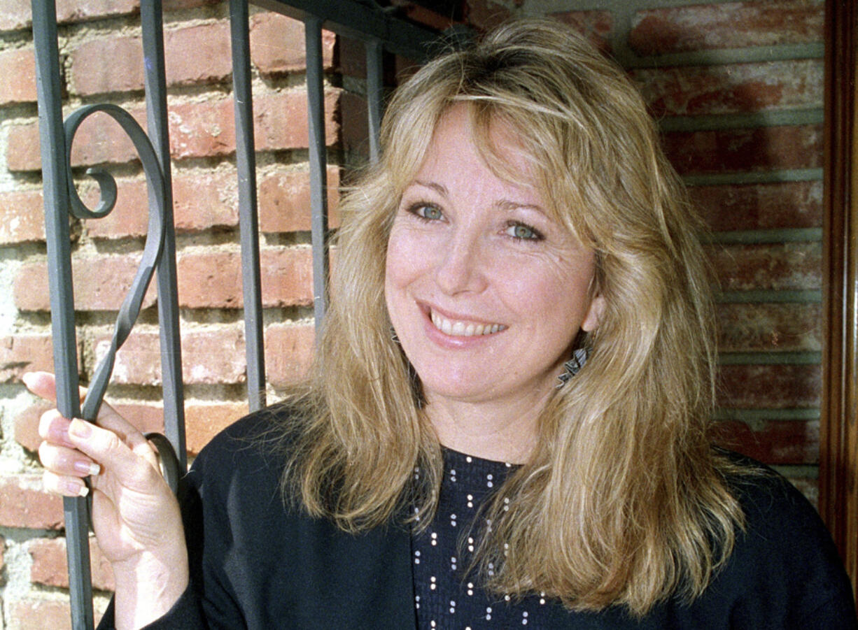 FILE - American actress Teri Garr is seen in this April 1987 photo in Los Angeles, California.