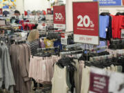 A shopper looks at clothes at a Kohl&rsquo;s in Ramsey, N.J., Thursday, Oct. 10, 2024.