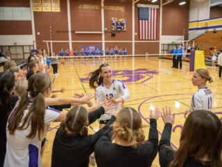 Volleyball: Ridgefield at Columbia River photo gallery