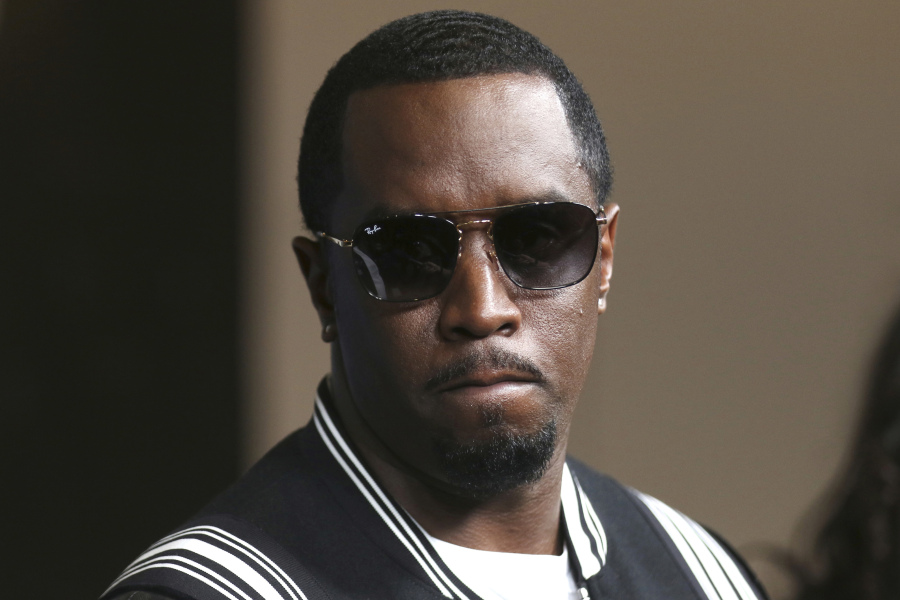 FILE - Sean &quot;Diddy&quot; Combs arrives at the LA Premiere of &quot;The Four: Battle For Stardom&quot; at the CBS Radford Studio Center on May 30, 2018, in Los Angeles.