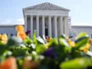 The Supreme Court is seen on Monday, Oct. 7, 2024, in Washington.