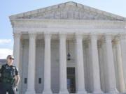 The Supreme Court is seen on Monday, Oct. 7, 2024, in Washington.