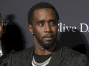 FILE - Sean Combs arrives at the Pre-Grammy Gala And Salute To Industry Icons at the Beverly Hilton Hotel on Saturday, Jan. 25, 2020, in Beverly Hills, Calif.