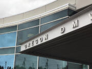 FILE - The headquarters of Oregon&#039;s Driver and Motor Vehicles Division is seen on June 15, 2017, in Salem, Ore.