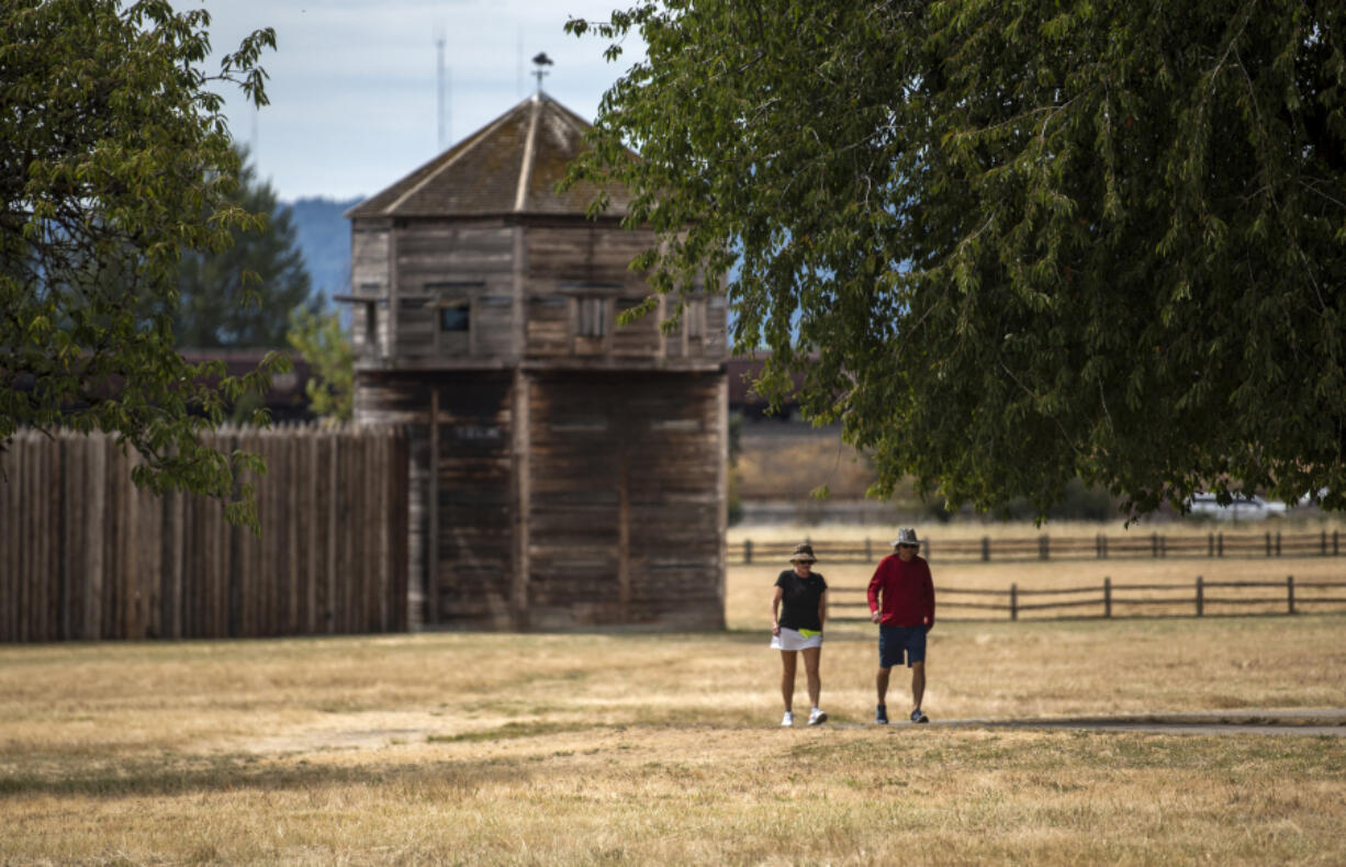 Fort Vancouver is celebrating its bicentennial.