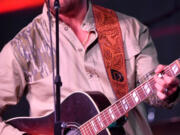 Drew Parker performs onstage during SiriusXM&rsquo;s The Music Row Happy Hour Live on The Highway at Margaritaville on June 6, 2024, in Nashville, Tennessee.