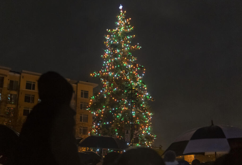 The holiday season in Vancouver kicks off on Friday with the annual Christmas tree lighting in Esther Short Park.