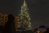 The holiday season in Vancouver kicks off on Friday with the annual Christmas tree lighting in Esther Short Park.