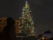 The holiday season in Vancouver kicks off on Friday with the annual Christmas tree lighting in Esther Short Park.