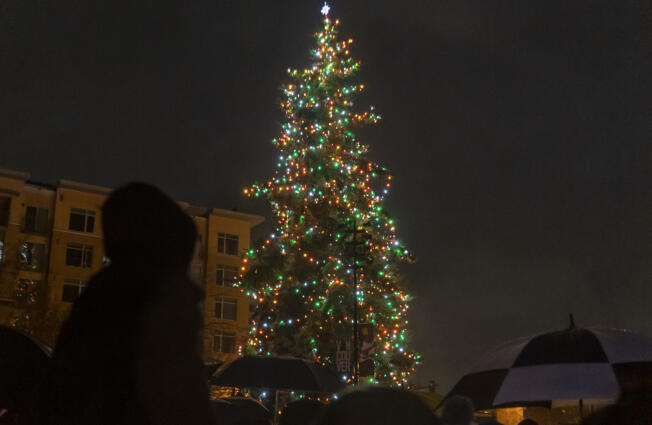 The holiday season in Vancouver kicks off on Friday with the annual Christmas tree lighting in Esther Short Park.