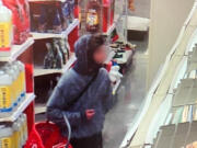 A retail theft operation led by the Clark County Sheriff&rsquo;s Office caught alleged retail theft on camera.