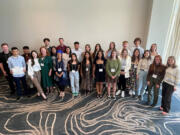 The 2023-24 Vancouver Rotary Scholars (Photo contributed by the Community WEB ONLY Foundation for Southwest Washington)