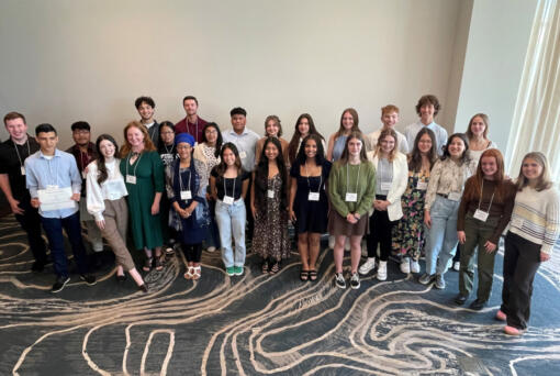 The 2023-24 Vancouver Rotary Scholars (Photo contributed by the Community WEB ONLY Foundation for Southwest Washington)