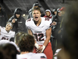 Football: Camas at Skyview photo gallery