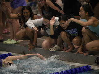 4A 3A district girls swimming photo gallery