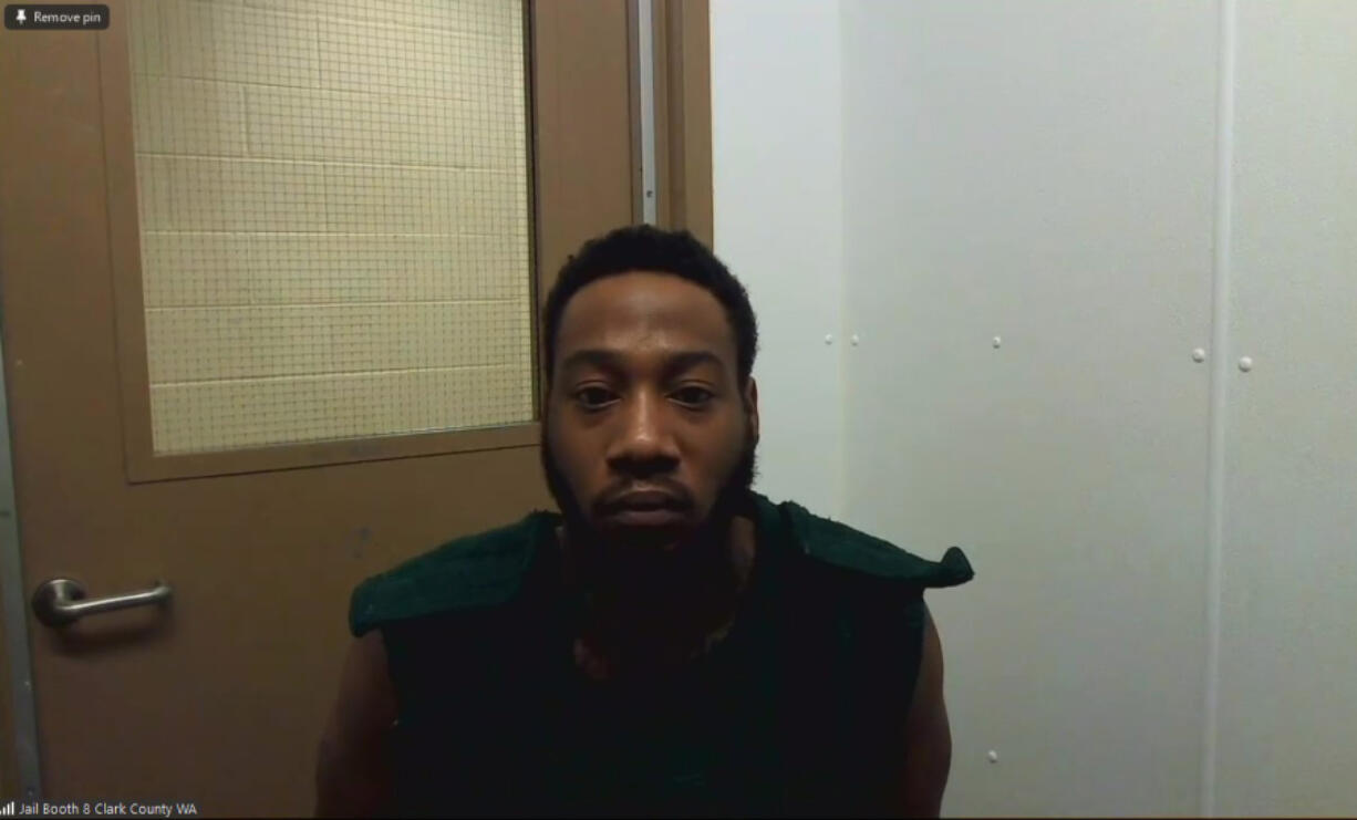 Travis L. Ward, 32, appears Monday in Clark County Superior Court on suspicion of first-degree murder and two counts of first-degree assault. He is accused of killing a man and wounding two others during a Halloween shooting at the Vancouver Mall.