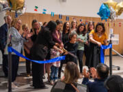 Vancouver Public Schools welcomed approximately 200 community members, educators and families Tuesday evening to celebrate the official dedication of Ruth Bader Ginsburg Elementary School.