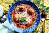 If you need an antidote for the blahs, try comforting Italian Meatball Orzo Soup.