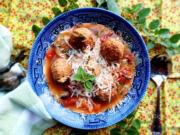 If you need an antidote for the blahs, try comforting Italian Meatball Orzo Soup.