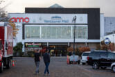 Shoppers swing by Vancouver Mall on Nov. 15, two weeks after a shooting there.