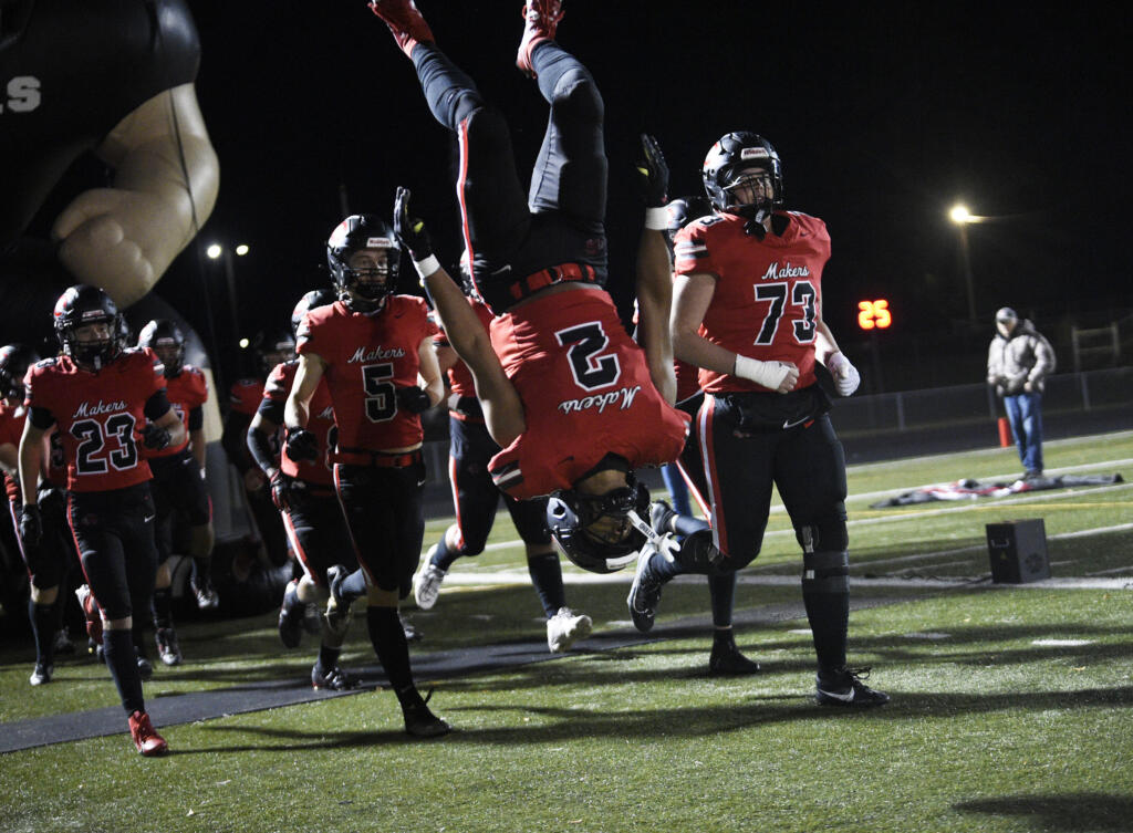 Prep football recap: Camas not looking past state first-round foe