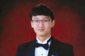 Tristan Huang, a missing Vancouver 16-year-old.