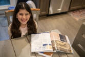 Adele Anaya, 9, believes that money should not be a barrier to being introduced to arts.