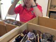 In a continued effort to improve vision care worldwide, several Lions Clubs from across Clark County participated in an eyeglass sorting event.