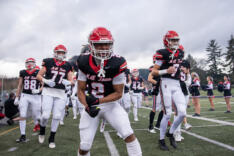 4A Football Quarterfinals: Arlington at Camas sports photo gallery