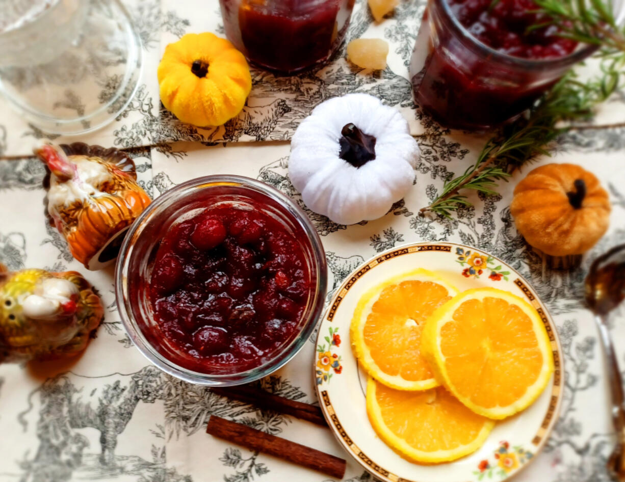 To make a great cranberry sauce, all you really need is cranberries, sugar and water. To make an even greater sauce, add secret ingredients.