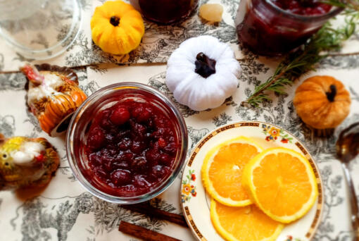 To make a great cranberry sauce, all you really need is cranberries, sugar and water. To make an even greater sauce, add secret ingredients.