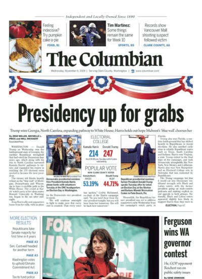 preview of today's front page