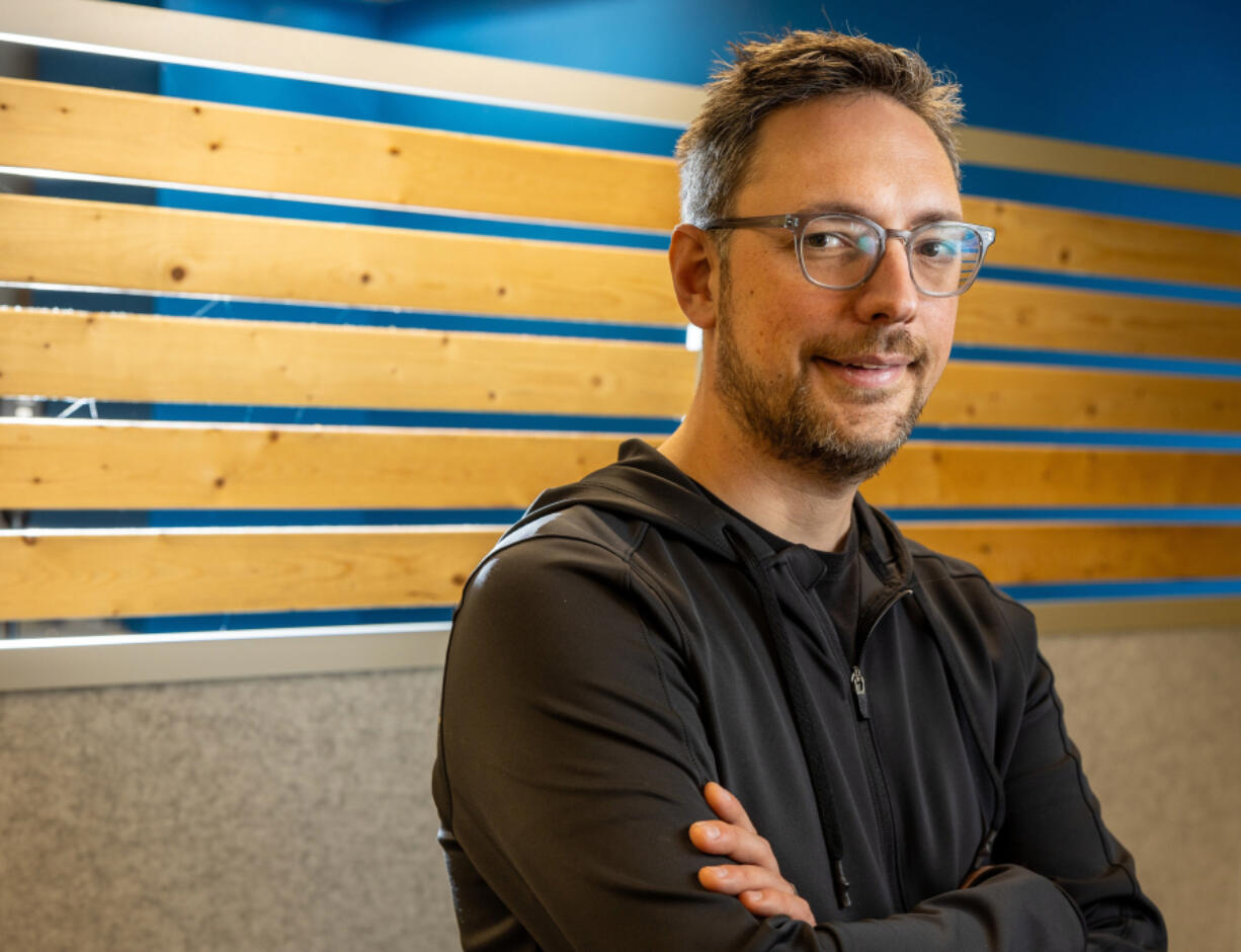 Jacob Colker, managing director of AI2 Incubator, a Seattle-based startup accelerator, says big companies are in an arms race for AI talent.