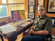 Marc Klaas, father of murder victim Polly Klaas, at his home in Sausalito, California, on Sunday, Oct, 1, 2023. His daughter Polly, who was 12 at the time, was kidnapped and strangled to death 30 years ago. Her killer Richard Allen Davis remains on death row at San Quentin State Prison.