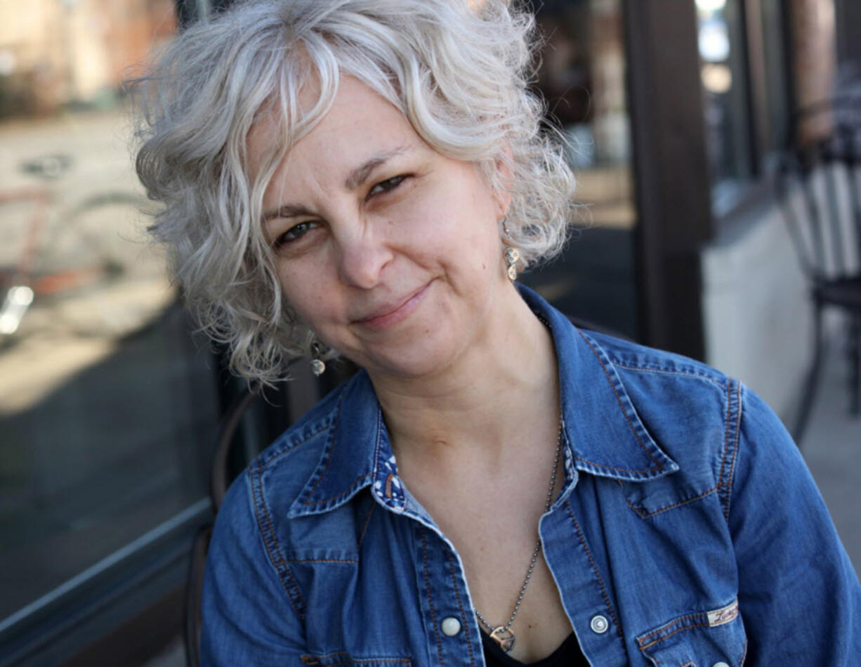 Kate DiCamillo was walking down a south Minneapolis street when she realized she had to write &ldquo;The Hotel Balzaar.&rdquo; (Tom Wallace/Minneapolis Star Tribune)