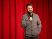 Adam Cayton-Holland&rsquo;s comedy special &ldquo;Wallpaper&rdquo; was recorded at Denver&rsquo;s Bug Theatre.