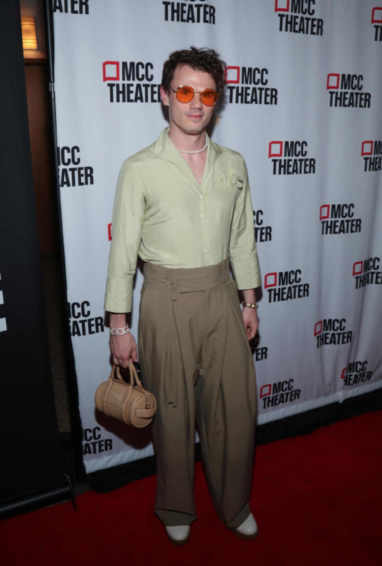 Jay Armstrong Johnson attends MISCAST24 at Hammerstein Ballroom on April 15 in New York City.