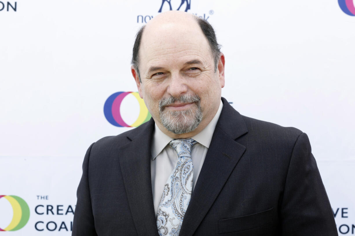 Jason Alexander attends the Creative Coalition&rsquo;s 2023 Television Humanitarian Awards at Kimpton La Peer Hotel on Sept. 14, 2023, in West Hollywood, California.