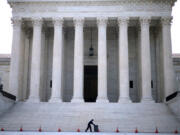 The U.S. Supreme Court is shown Monday, June 21, 2021 in Washington, D.C.